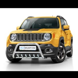 Jeep Renegade 2014-2018 kaitseraud hammastega