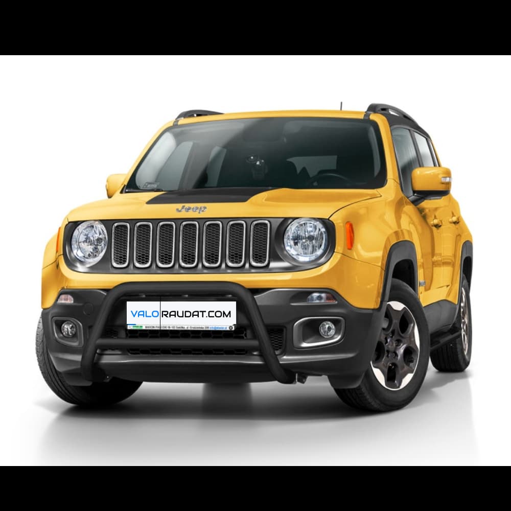 Jeep Renegade 2014-2018 kaitseraud vaherauaga 2 Jeep Renegade 2014-2018 kaitseraud vaherauaga - Image 2
