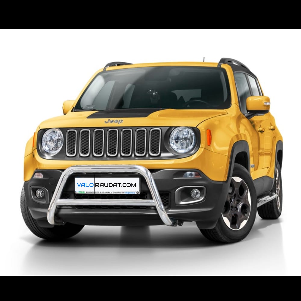 Jeep Renegade 2014-2018 kaitseraud vaherauaga 1 Jeep Renegade 2014-2018 kaitseraud vaherauaga