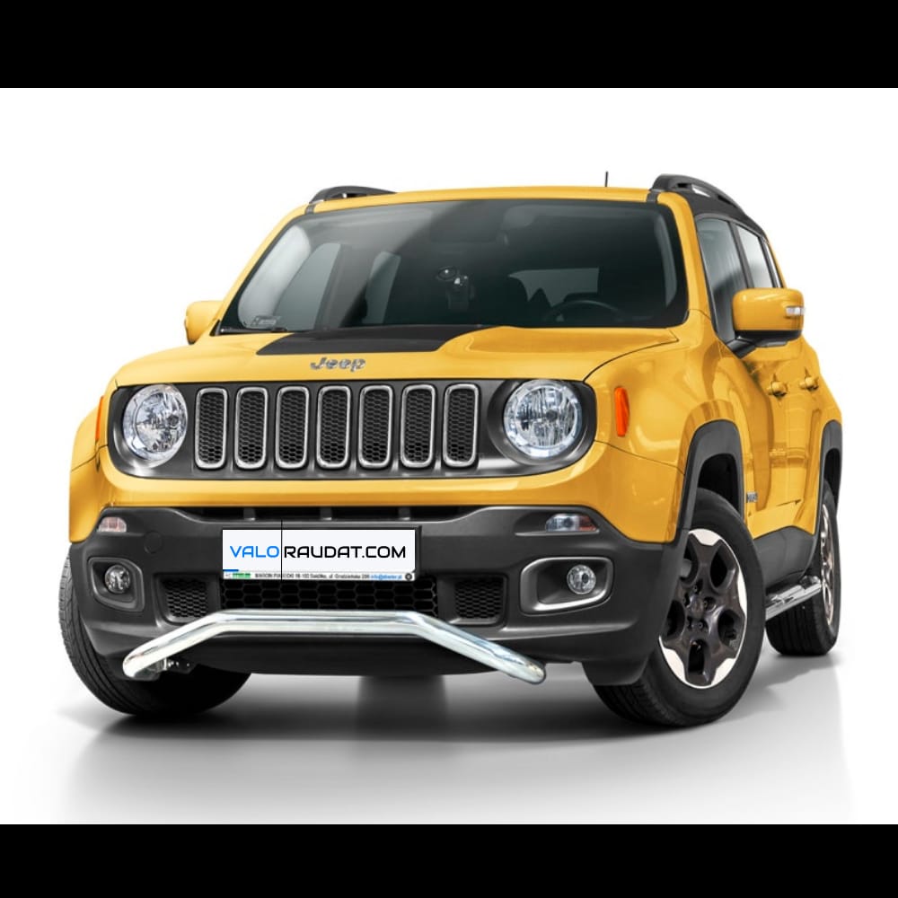 Jeep Renegade 2014-2020 esistange kaitseraud 1 Jeep Renegade 2014-2020 esistange kaitseraud