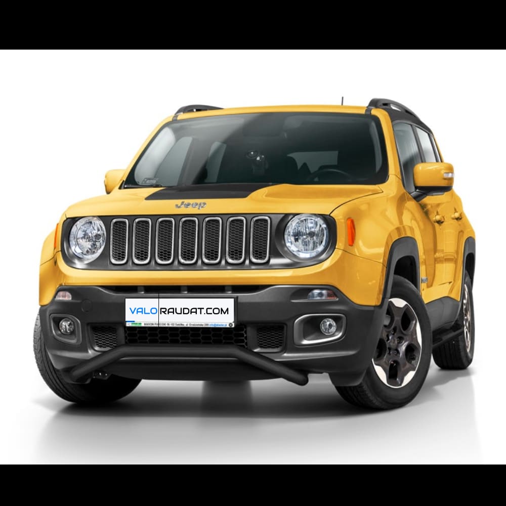 Jeep Renegade 2014-2020 esistange kaitseraud 2 Jeep Renegade 2014-2020 esistange kaitseraud - Image 2