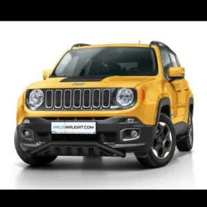 Alternative view of Jeep Renegade 2014-2020 esistange kaitseraud alla ajamise kaitsmega