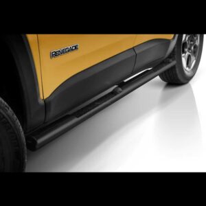 Alternative view of Jeep Renegade 2014-2020 küljerauad astmetega