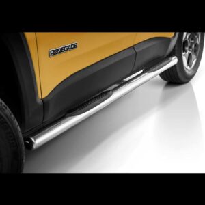 Jeep Renegade 2014-2020 küljerauad plastmassist astmetega