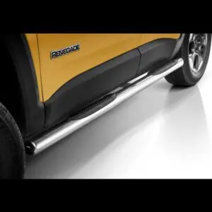 Jeep Renegade 2014-2020 küljerauad plastmassist astmetega