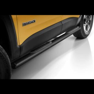 Alternative view of Jeep Renegade 2014-2020 küljerauad plastmassist astmetega