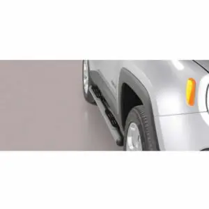 Jeep Renegade <2017 küljerauad plastmassist astmetega