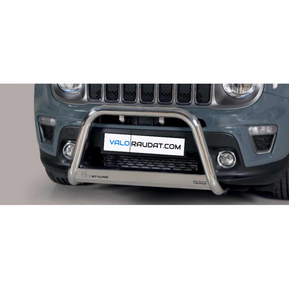 Jeep Renegade 2018-2019 kaitseraud vaherauaga 1 Jeep Renegade 2018-2019 kaitseraud vaherauaga