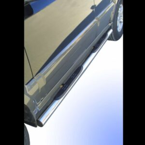 Kia Sorento 2002-2006 küljerauad plastmassist astmetega