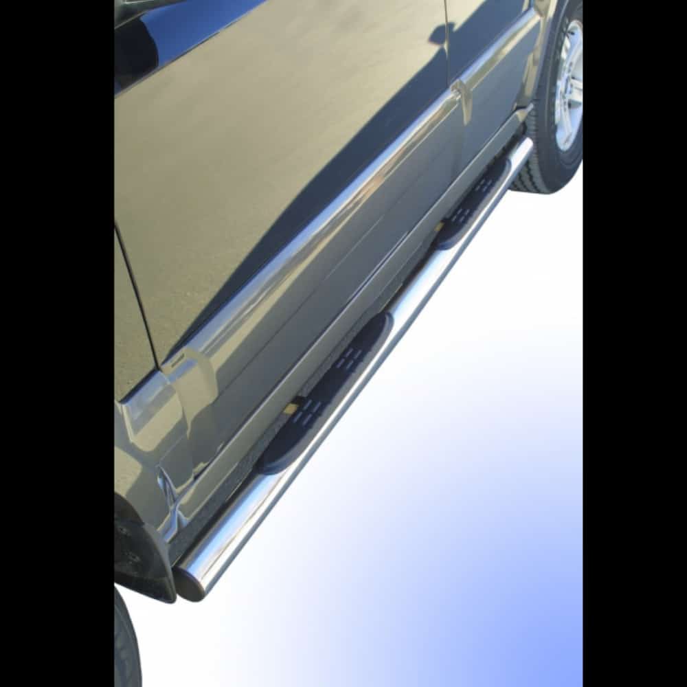 Kia Sorento 2002-2006 küljerauad plastmassist astmetega 1 Kia Sorento 2002-2006 küljerauad plastmassist astmetega