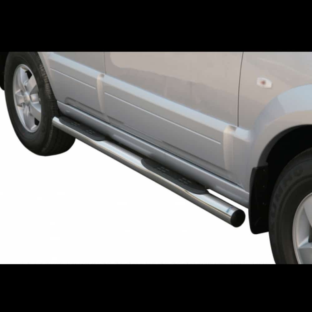 Kia Sorento 2006-2008 küljerauad plastmassist astmetega 1 Kia Sorento 2006-2008 küljerauad plastmassist astmetega