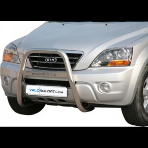 Kia Sorento 2006-2008 kaitseraud vaherauaga (Kõrge) (SORENTO)