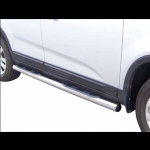 Kia Sorento 2009-2012 küljerauad plastmassist astmetega