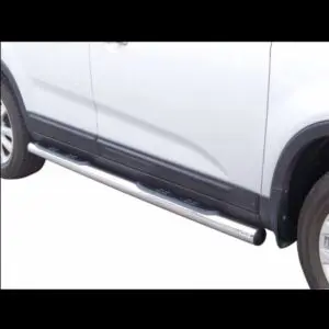 Kia Sorento 2009-2012 küljerauad plastmassist astmetega