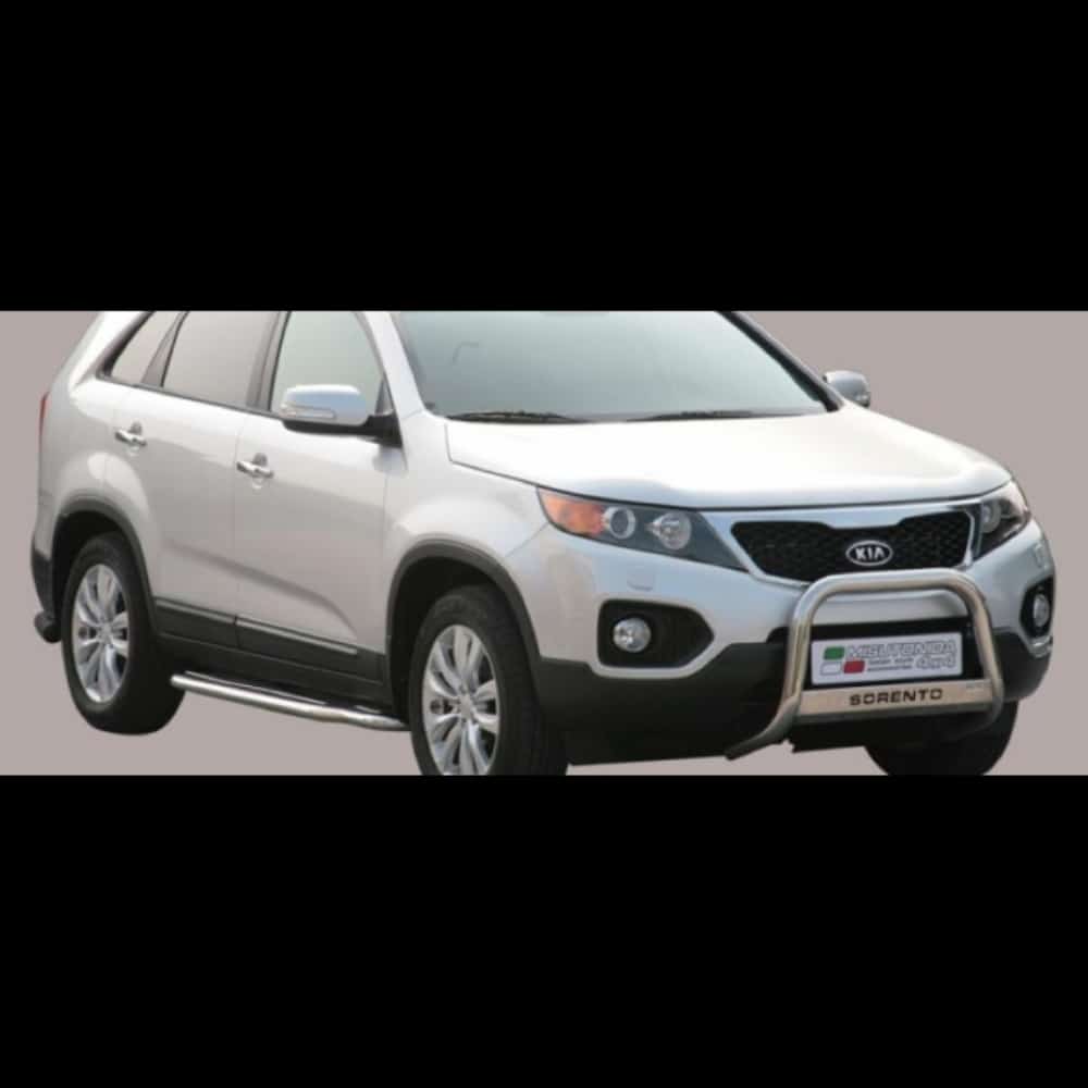 Kia Sorento 2009-2012 terasest astmelauad 1 Kia Sorento 2009-2012 terasest astmelauad