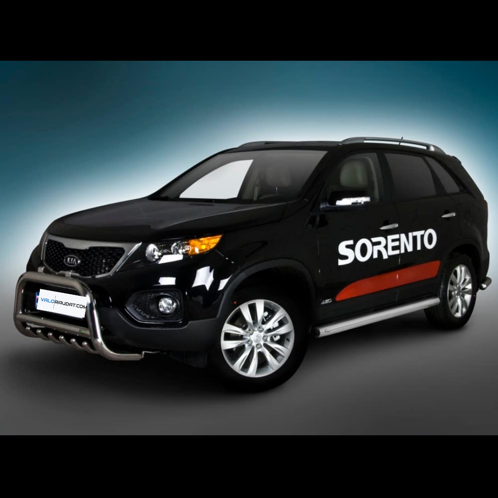 Kia Sorento 2009-2012 superbar küljerauad 1 Kia Sorento 2009-2012 superbar küljerauad