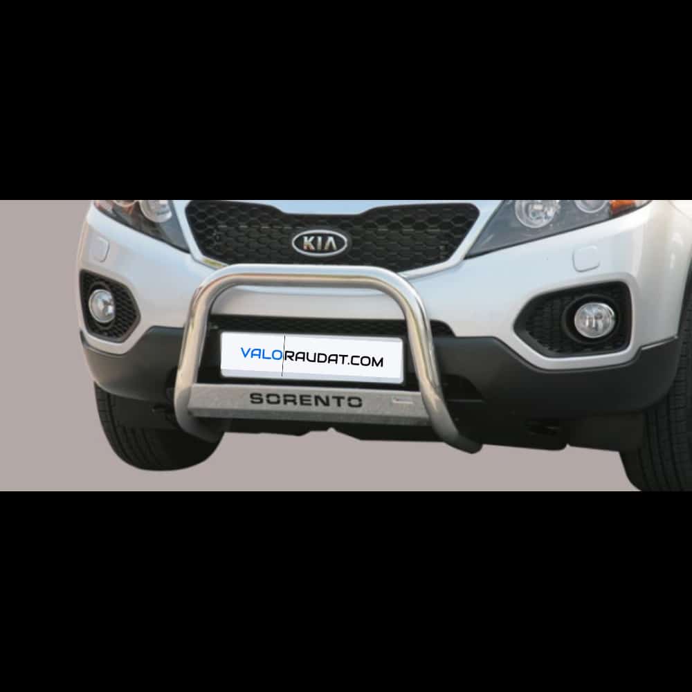 Kia Sorento 2009-2012 kaitseraud vaherauaga (SORENTO) 1 Kia Sorento 2009-2012 kaitseraud vaherauaga (SORENTO)