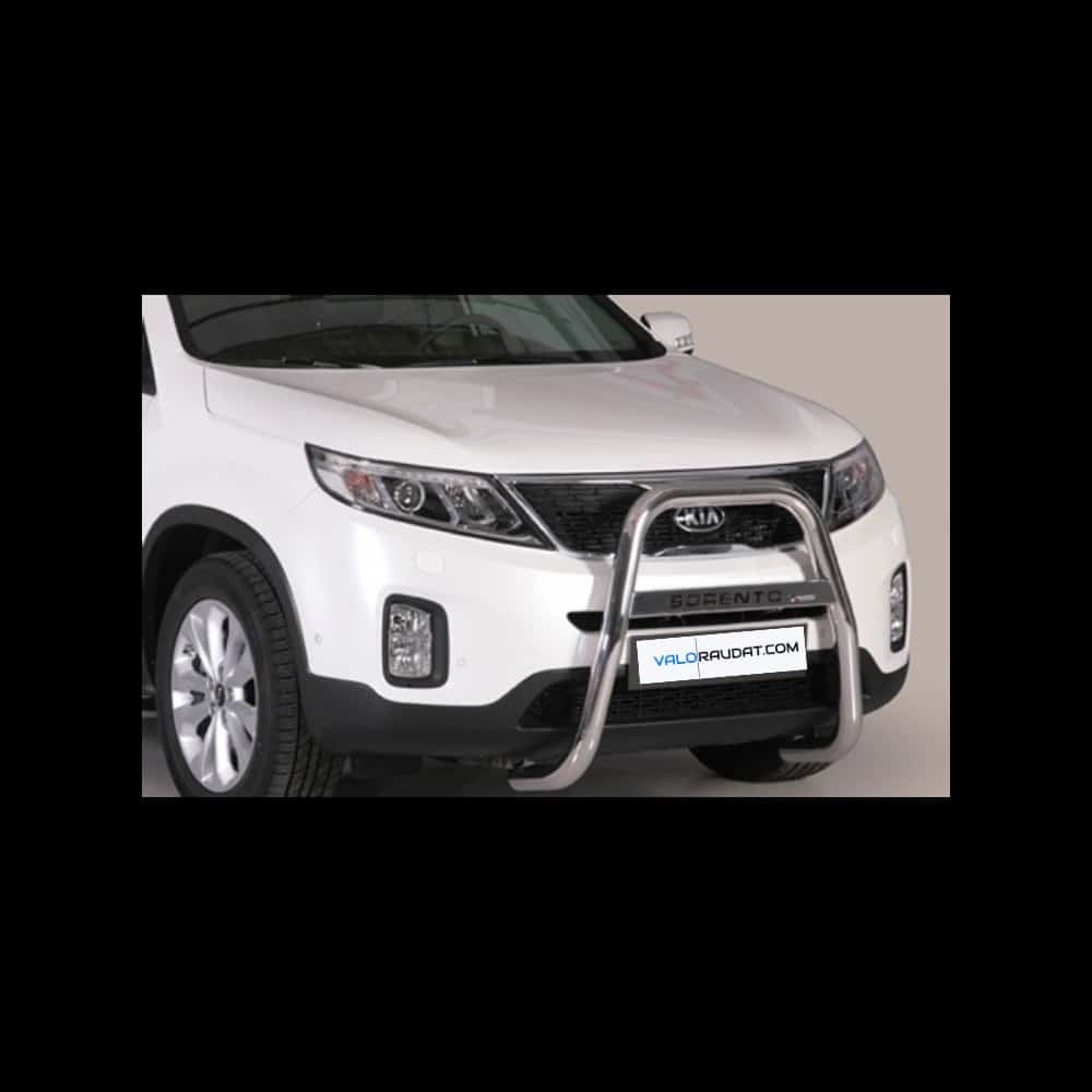 Kia Sorento 2010-2012 kaitseraud vaherauaga (Kõrge) (SORENTO) 1 Kia Sorento 2010-2012 kaitseraud vaherauaga (Kõrge) (SORENTO)