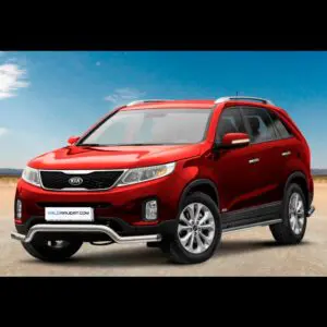 Kia Sorento 2012-2015 esistange superbar kaitseraud