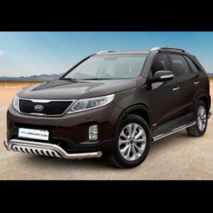 Kia Sorento 2012-2015 küljerauad plastmassist astmetega
