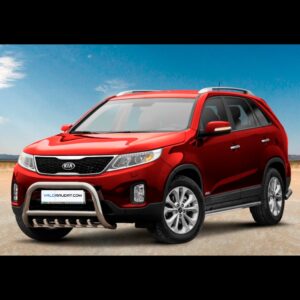 Kia Sorento 2012-2015 kaitseraud hammastega
