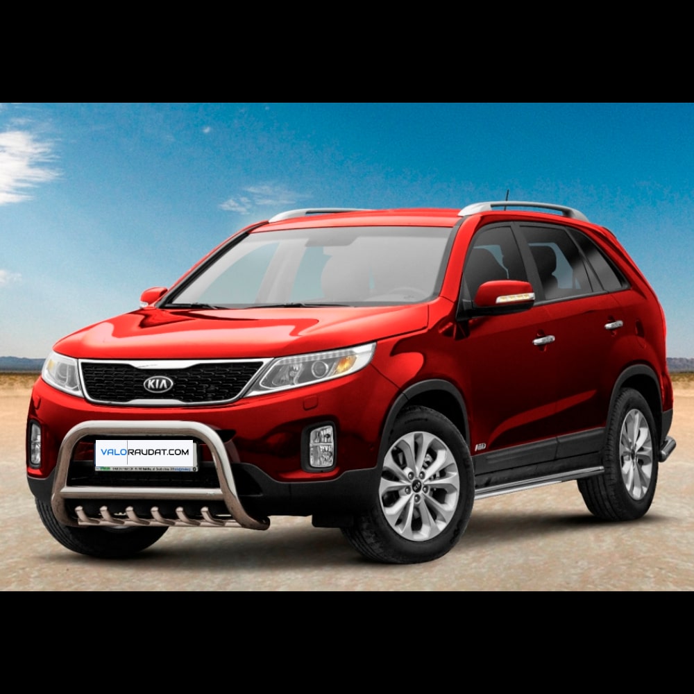 Kia Sorento 2012-2015 kaitseraud hammastega 1 Kia Sorento 2012-2015 kaitseraud hammastega
