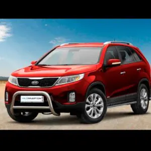Kia Sorento 2012-2015 kaitseraud vaherauaga