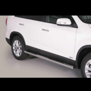 Kia Sorento 2012 küljerauad plastmassist astmetega
