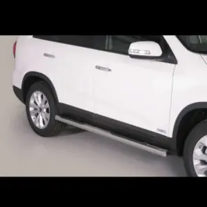 Kia Sorento 2012 küljerauad plastmassist astmetega