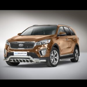 Kia Sorento 2015-2018 esistange kaitseraud hammastega