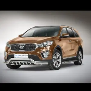 Kia Sorento 2015-2018 esistange kaitseraud hammastega