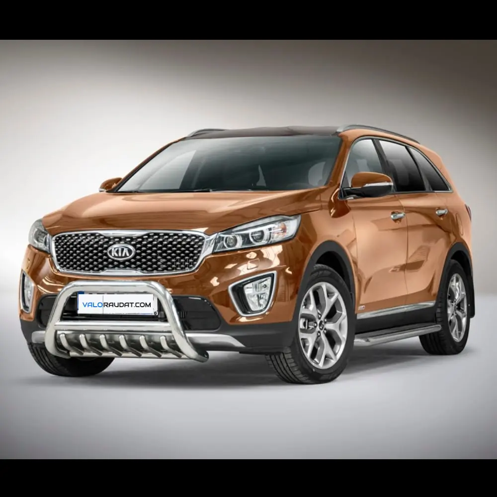 Kia Sorento 2015-2018 kaitseraud hammastega 1 Kia Sorento 2015-2018 kaitseraud hammastega