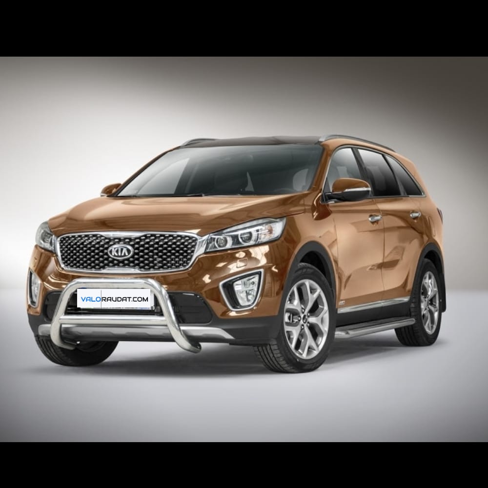 Kia Sorento 2015-2018 kaitseraud vaherauaga 1 Kia Sorento 2015-2018 kaitseraud vaherauaga