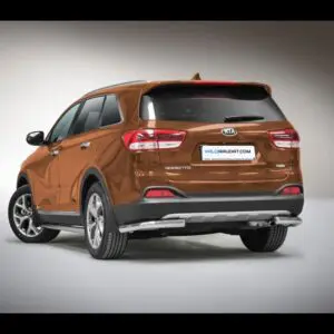 Kia Sorento 2015-2018 tagastange kaitserauad