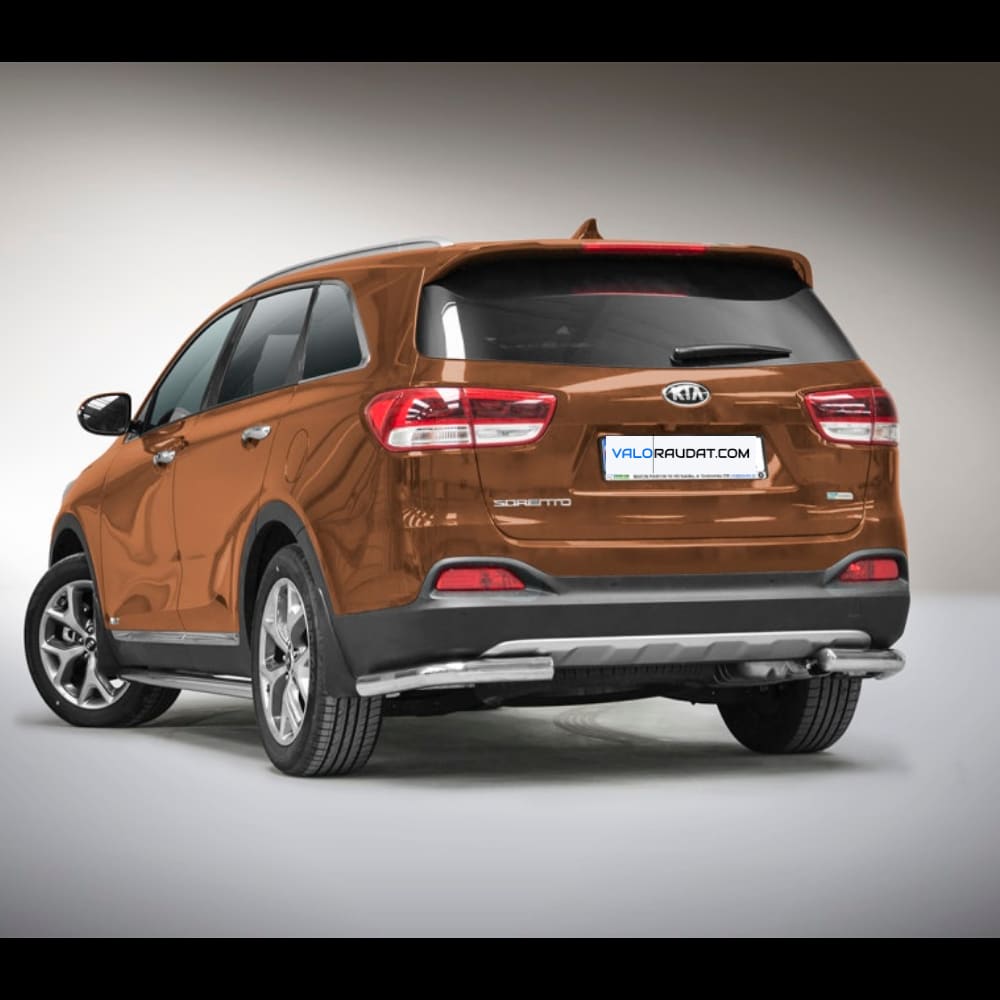 Kia Sorento 2015-2018 tagastange kaitserauad 1 Kia Sorento 2015-2018 tagastange kaitserauad