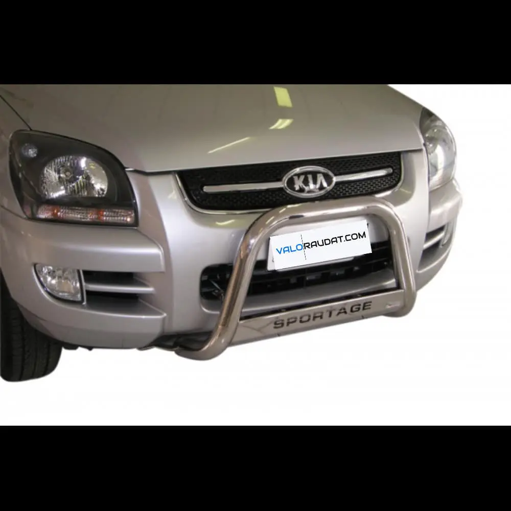 Kia Sportage 2004-2008 valorauta väliraudalla (kaiverruksella)