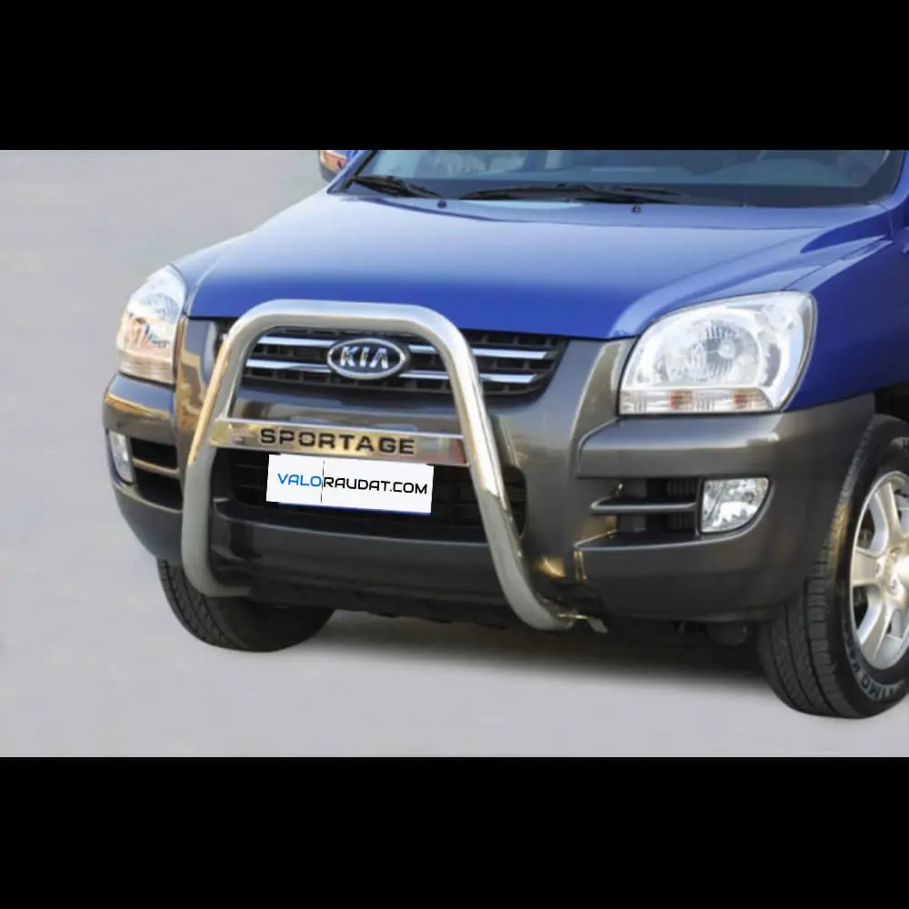 Kia Sportage 2004-2008 kaitseraud vaherauga (Kõrge) (SPORTAGE)
