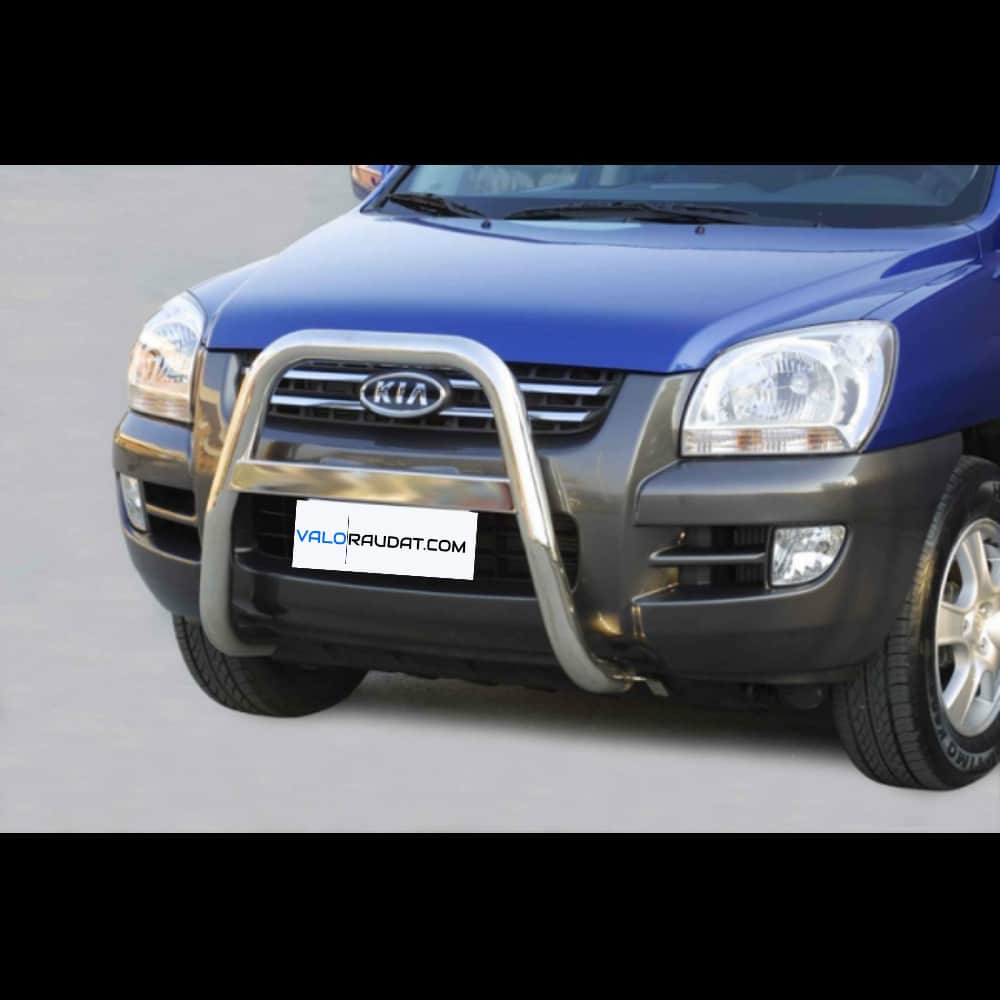 Kia Sportage 2004-2008 kaitseraud vaherauaga (Kõrge)