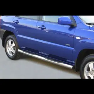 Kia Sportage 2005-2008 küljerauad plastmassist astmetega