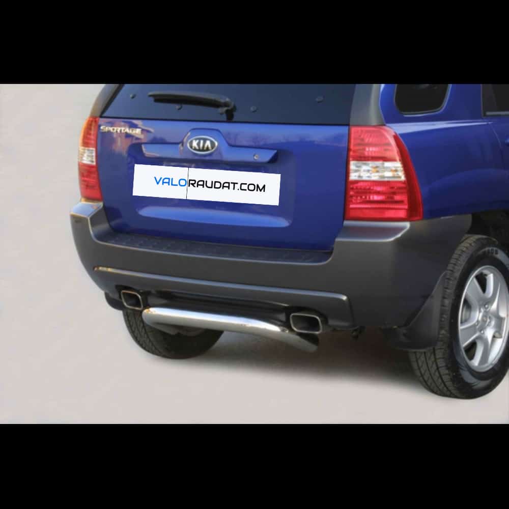 Kia Sportage 2005-2008 tagastange kaitseraud 1 Kia Sportage 2005-2008 tagastange kaitseraud