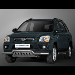 Kia Sportage 2006-2010 esistange kaitseraud alla ajamise kaitsmega