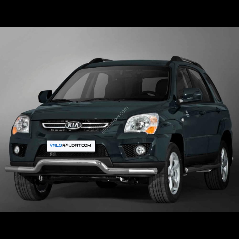 Kia Sportage 2006-2010 esistange superbar kaitseraud 1 Kia Sportage 2006-2010 esistange superbar kaitseraud