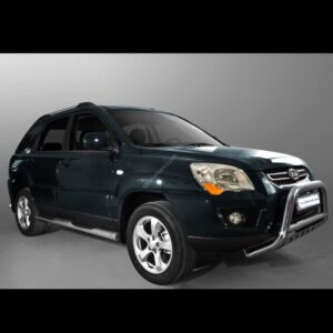 Kia Sportage 2006-2010 küljerauad plastmassist astmetega