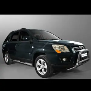 Kia Sportage 2006-2010 küljerauad plastmassist astmetega