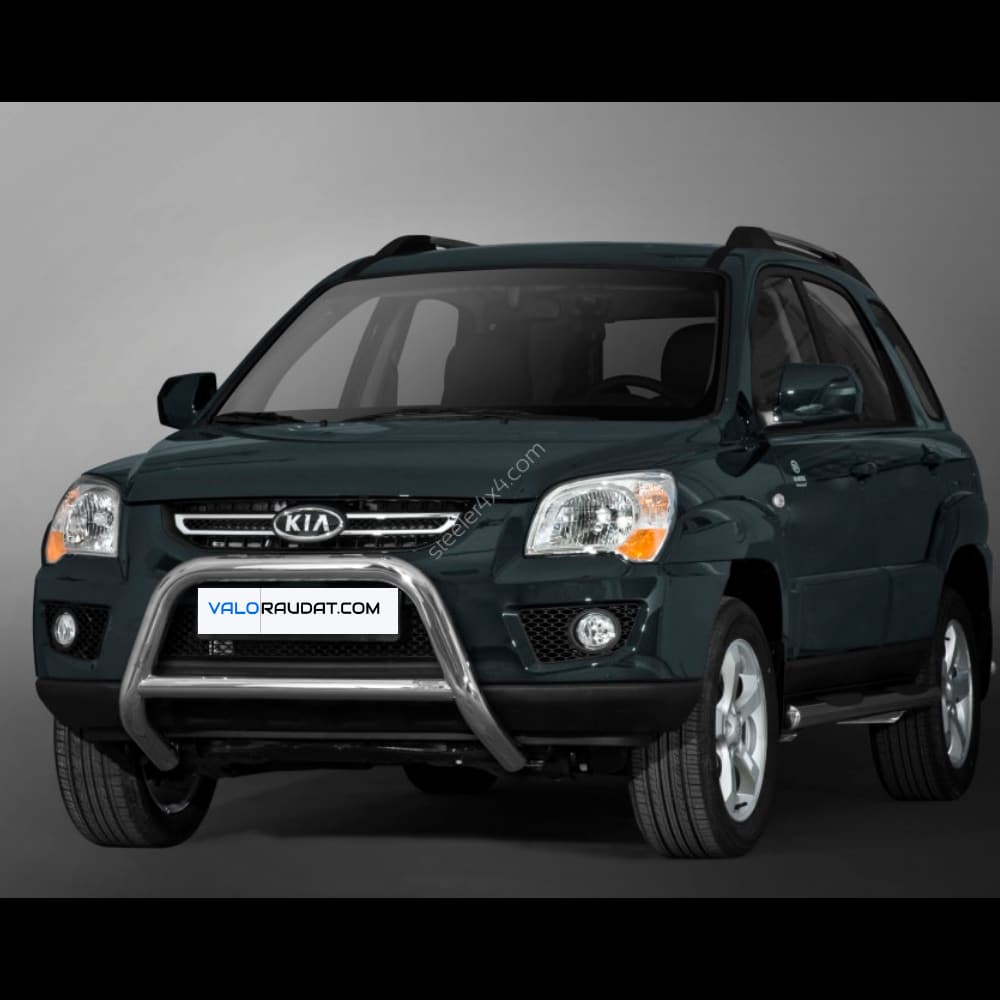 Kia Sportage 2006-2010 kaitseraud vaherauaga 1 Kia Sportage 2006-2010 kaitseraud vaherauaga