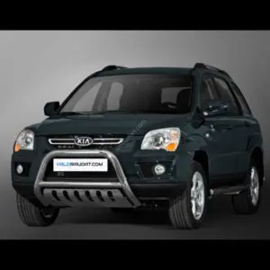 Kia Sportage 2006-2010 kaitseraud alla ajamise kaitsmega