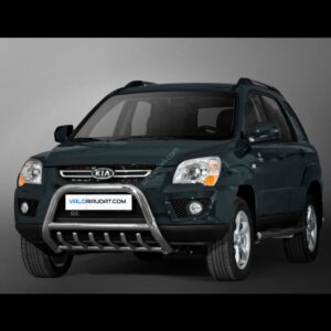 Kia Sportage 2006-2010 kaitseraud hammastega