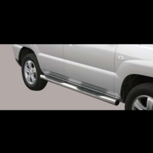 Kia Sportage 2008-2010 küljerauad plastmassist astmetega