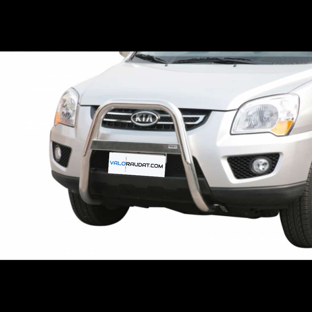 Kia Sportage 2008-2010 kaitseraud vaherauaga (Kõrge)