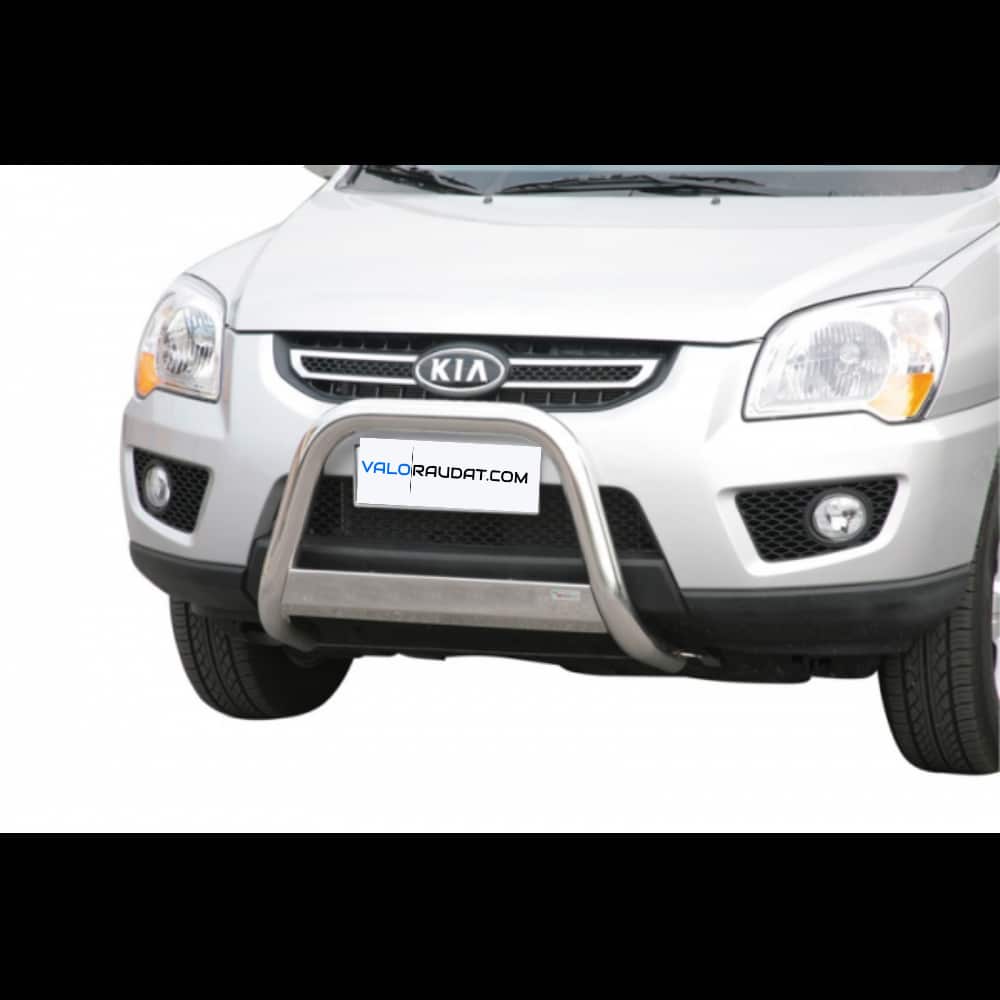 Kia Sportage 2008-2010 kaitseraud vaherauaga 1 Kia Sportage 2008-2010 kaitseraud vaherauaga